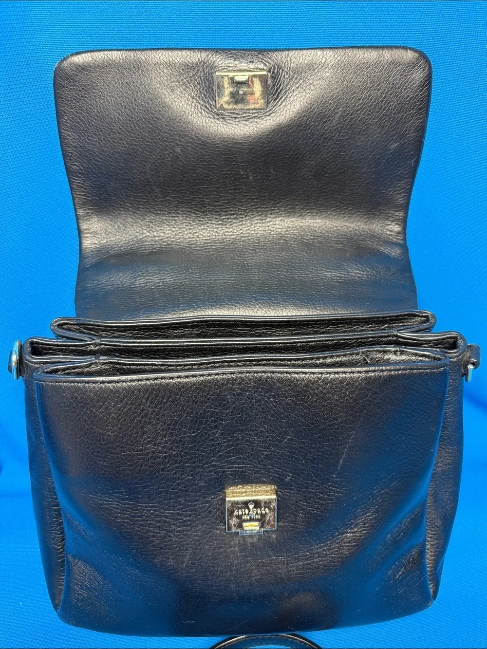 KATE SPADE ♠️ NEW YORK MARYANA LOMBARD STREET SATCHEL CROSSBODY / SHOULDER BAG